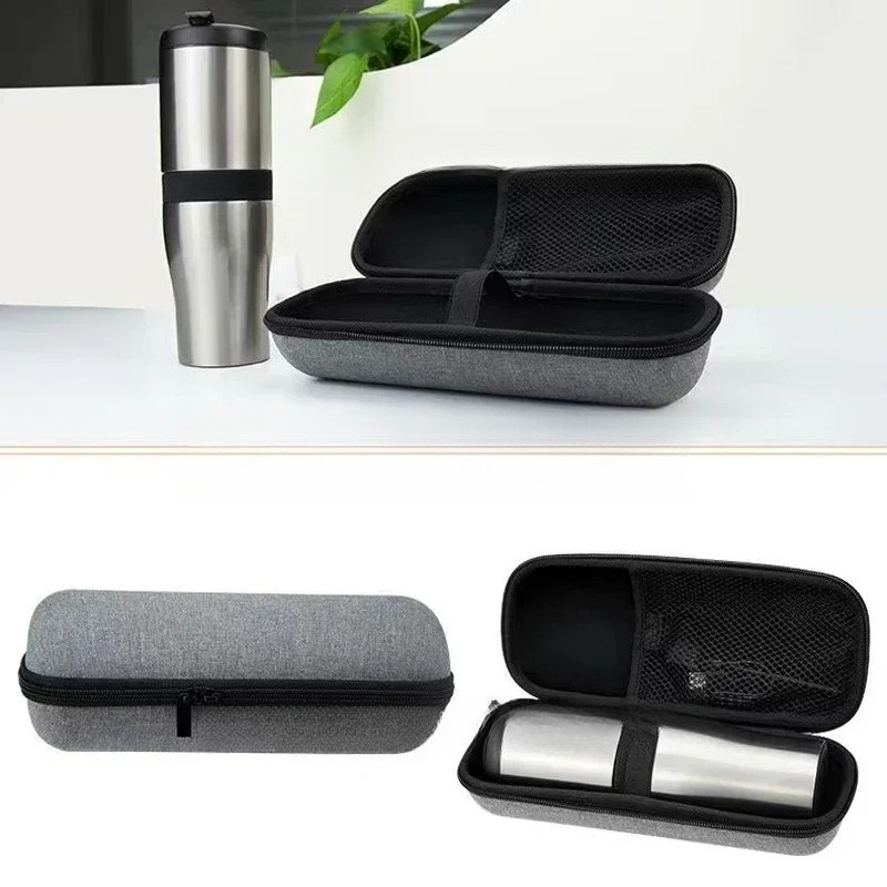 Coffee Equipment Travel Bag - Tas Penyimpanan Perjalanan Multifungsi Mesin Pembuat