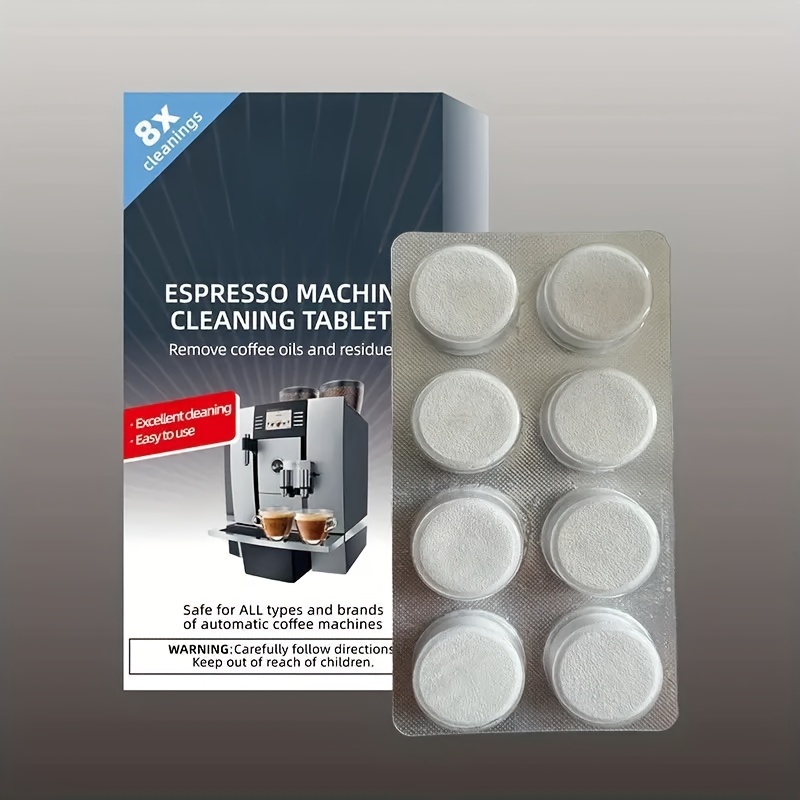 Coffee Equipment Cleaner - Tablet Pembersih Mesin Espresso Tablet Pembersih