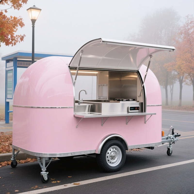 Coffee Equipment Usa - Truk Makanan Besar untuk Kopi dan