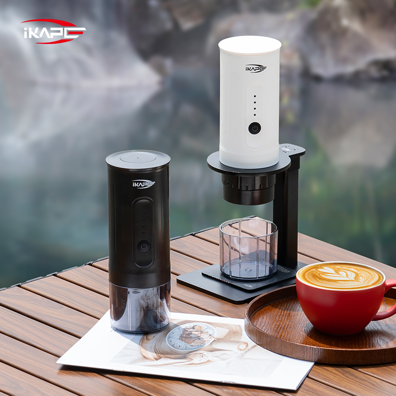 Coffee Equipment Espresso - IKAPE Pembuat Kopi Portabel Kapo K1/Kapsul