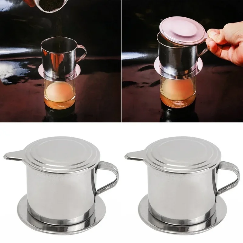 Coffee Equipment Espresso - Cangkir Infuse Filter Kopi Baja Tahan