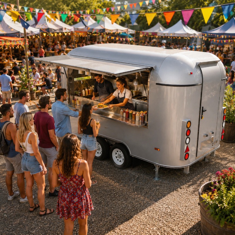 Coffee Equipment Usa - Truk Makanan Keliling dengan Dapur Lengkap,