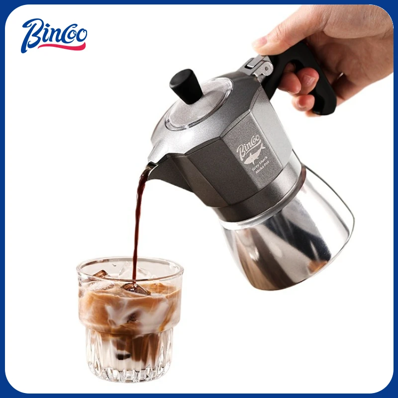 Coffee Equipment Espresso - Bincoo 2 Cangkir Double Valve Moka