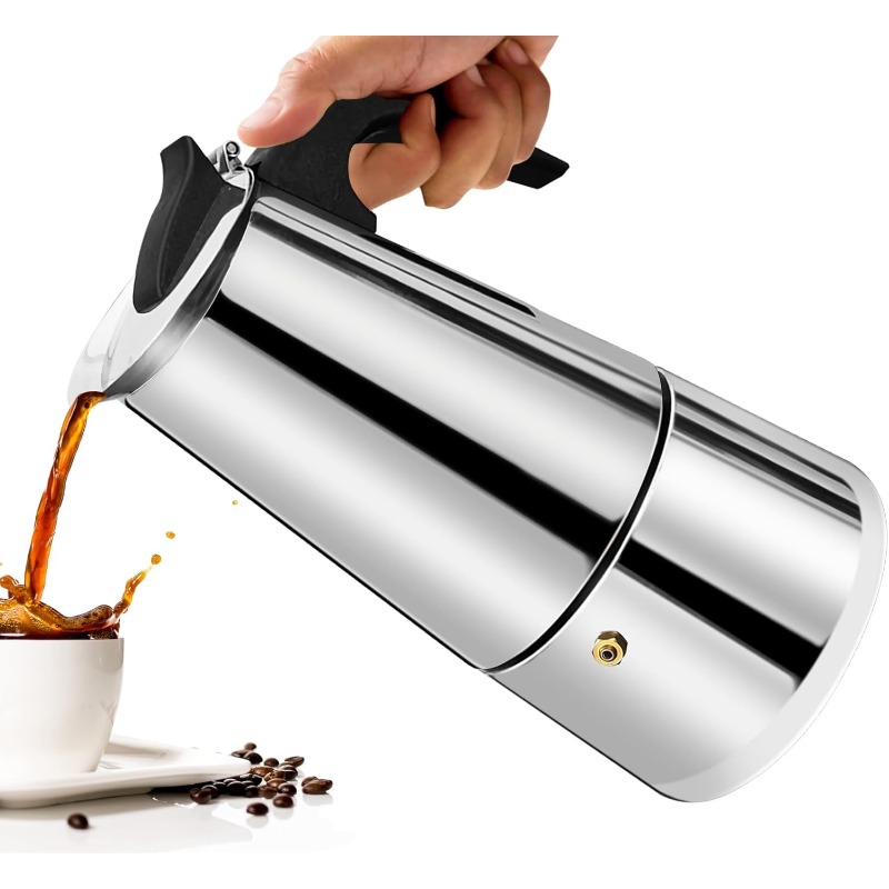 Coffee Equipment Wdt - 6 Cangkir Mocha Pot Pembuat Kopi