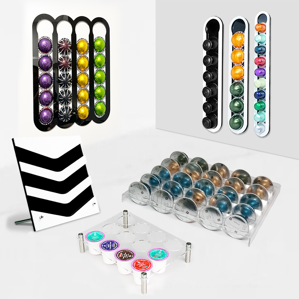 Coffee Equipment Rack - Dudukan kapsul kopi Multi jenis laci