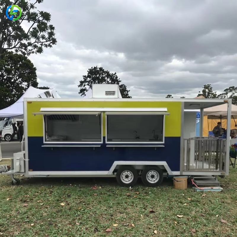 Coffee Equipment Usa - Gerobak Makanan Mini Kustom untuk Katering