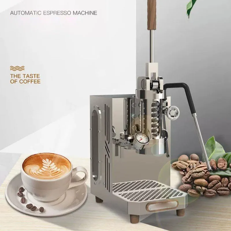 Coffee Equipment For Espresso Machine - Mesin Espresso Manual dengan Tuas Stainless