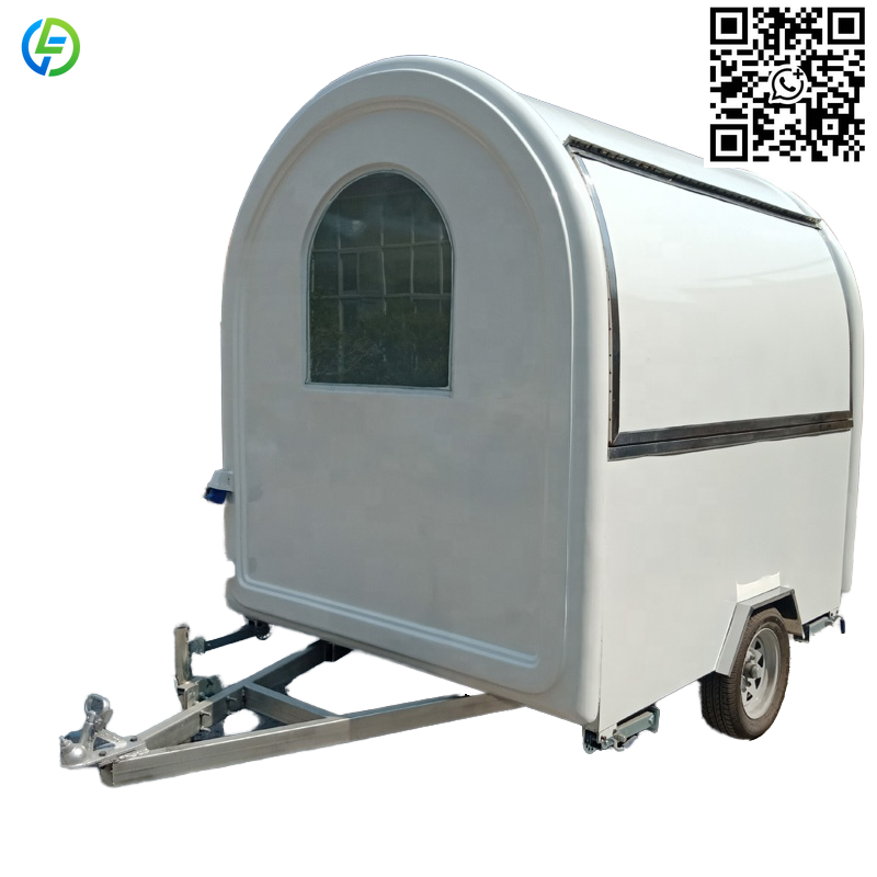 Coffee Equipment Usa - Gerobak Makanan Kustom 18ft, Dilengkapi Peralatan