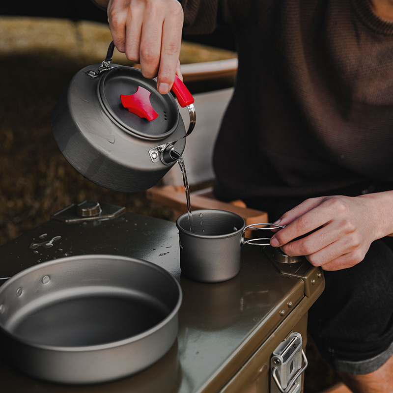 Coffee Equipment And Supplies - Mug Berkemah Luar Ruangan Kopi Teh