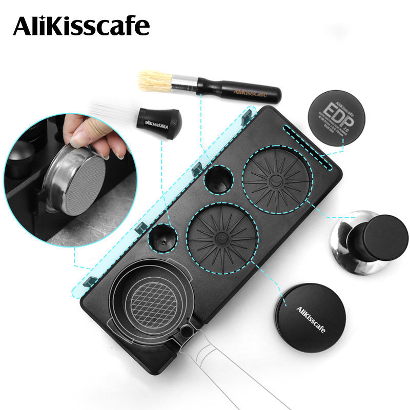 Coffee Equipment Rack - AliKisscafe Rak Keranjang Filter Espresso Tempat