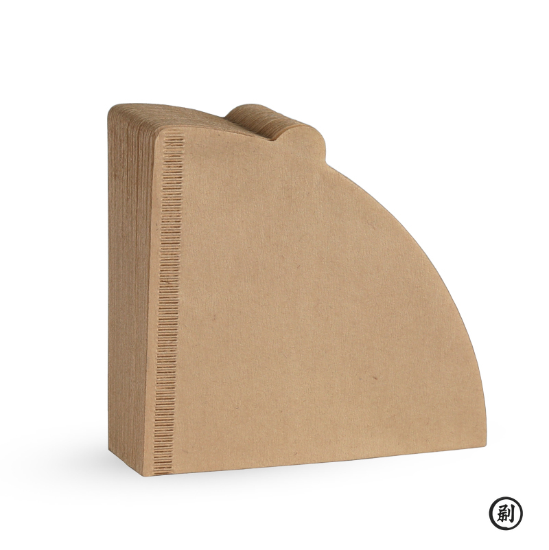 Coffee Equipment Cleaner - Filter Kopi Cone Wood Pulp 01