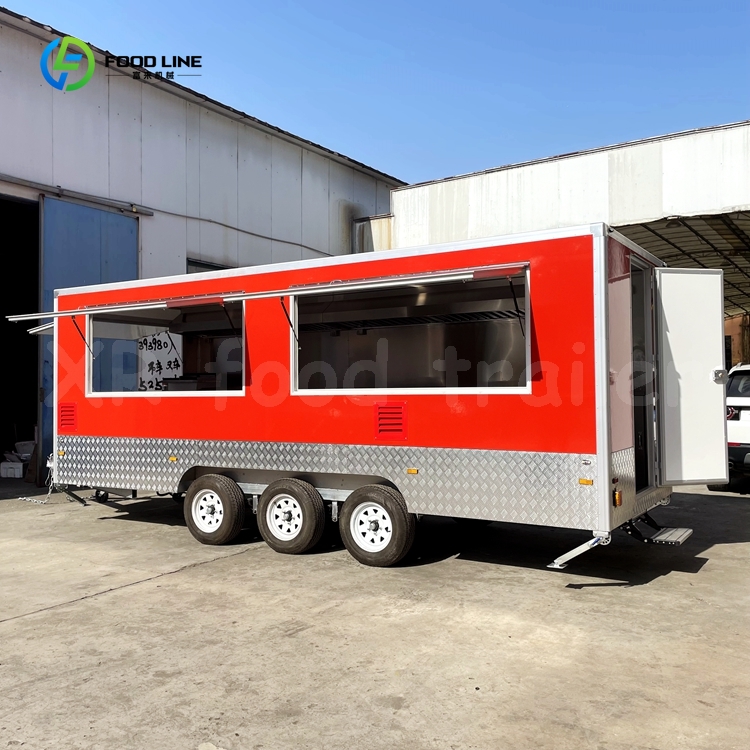 Coffee Equipment In China - Truk Makanan Keliling Van Kopi Besar