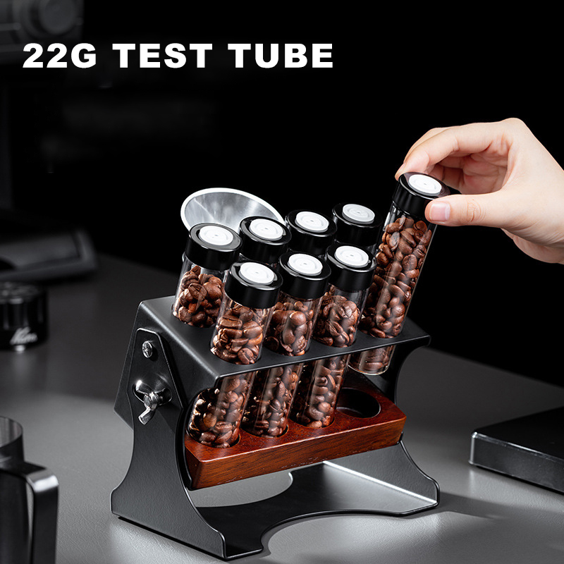 Coffee Equipment Rack - Rak Penyimpanan Biji Kopi 22G, Rak