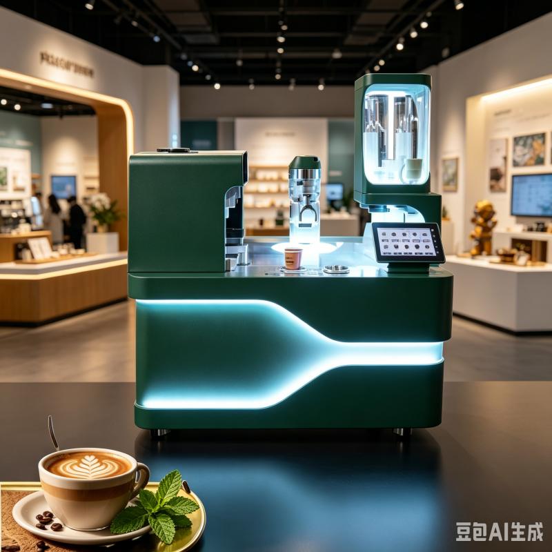 Coffee Equipment For Espresso Machine - Mesin Kopi Latte Robot Otomatis, Pembuat