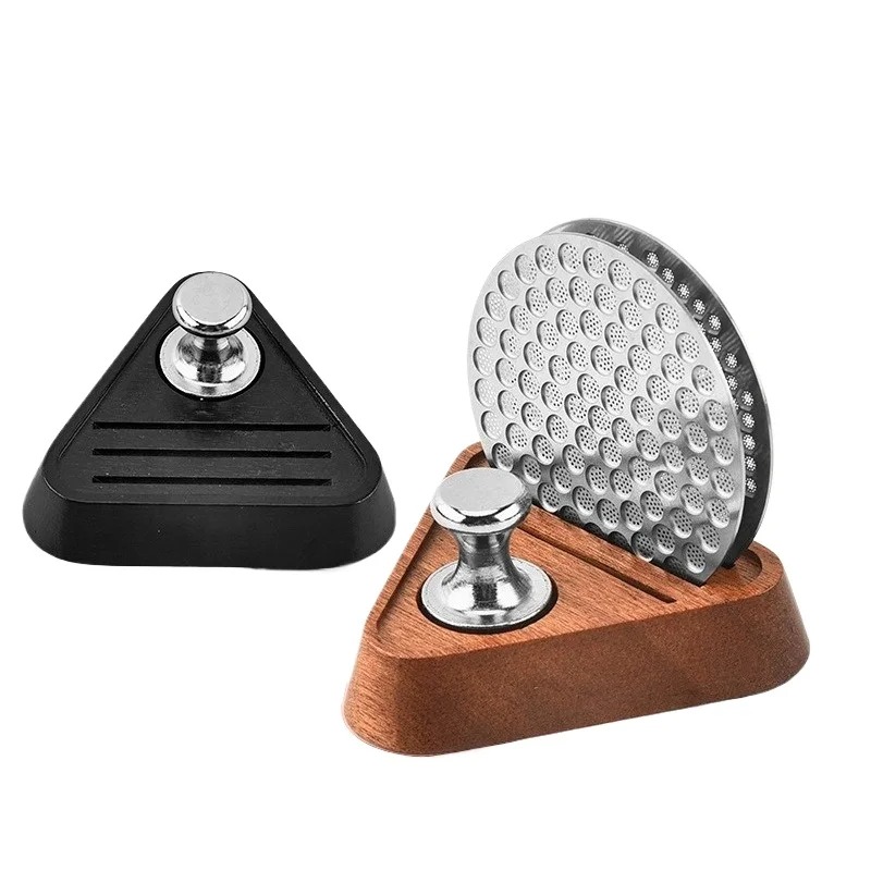 Coffee Equipment Rack - Rak Penyimpanan Filter Universal Portafilter Espresso