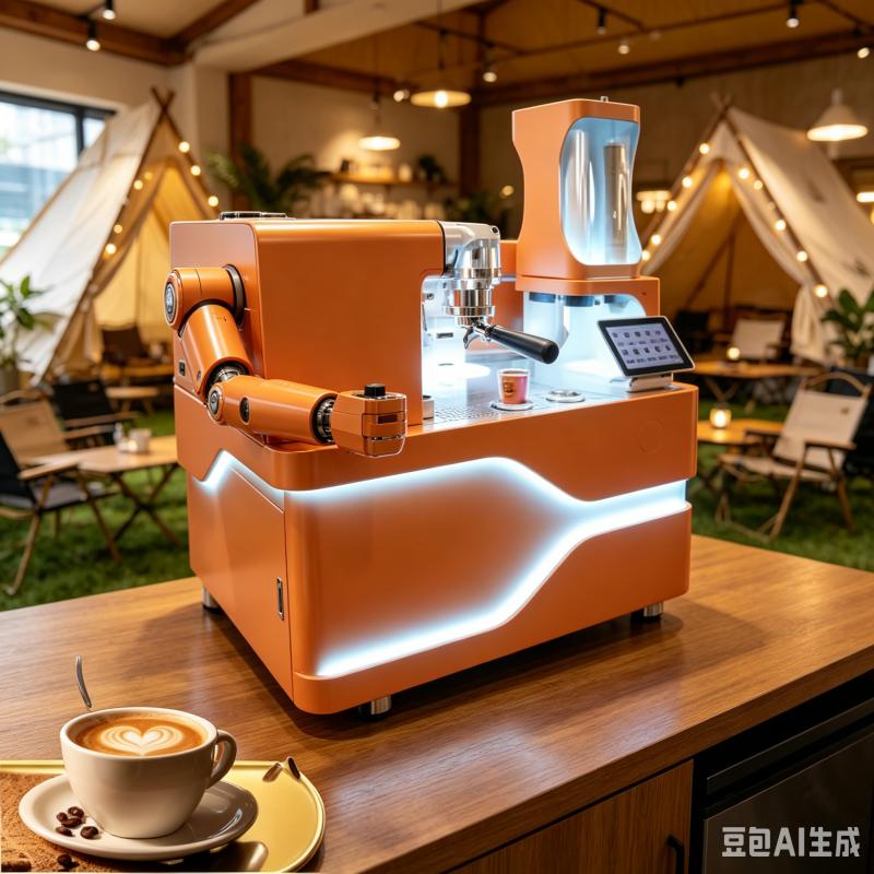 Coffee Equipment For Espresso Machine - Mesin Kopi Robot Pintar yang Dapat