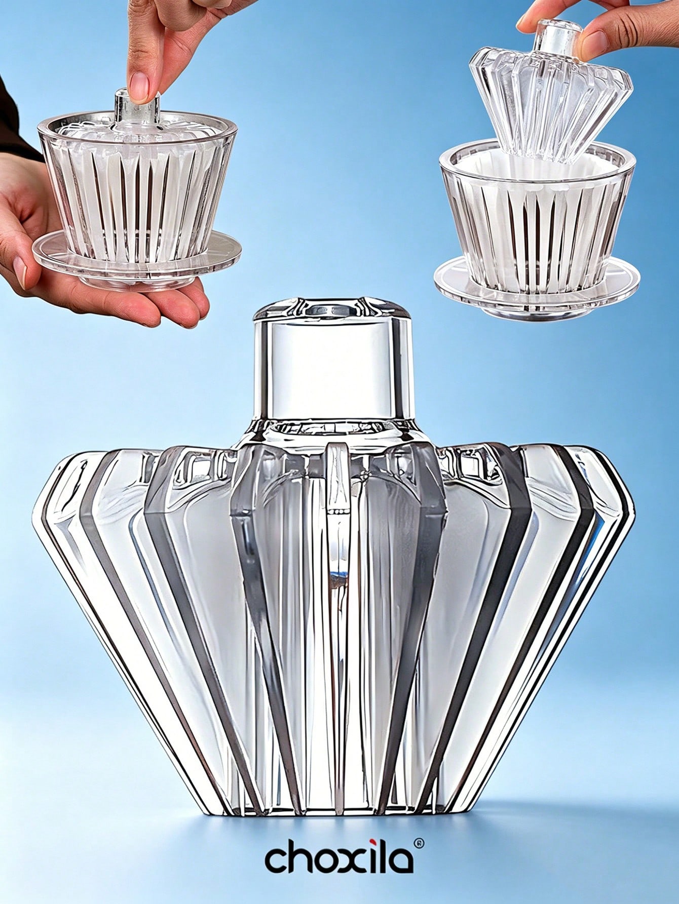 Coffee Equipment Cleaner - 1 Buah Alat Penekan Kertas Saring