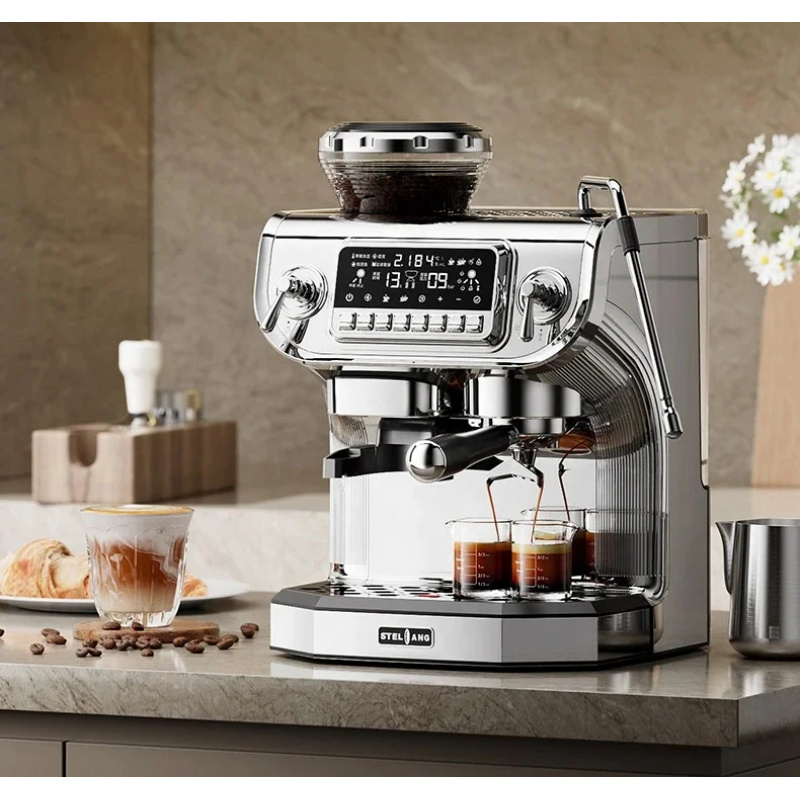 Coffee Equipment For Espresso Machine - PANCERKA Mesin Pembuat Kopi Otomatis Stainless