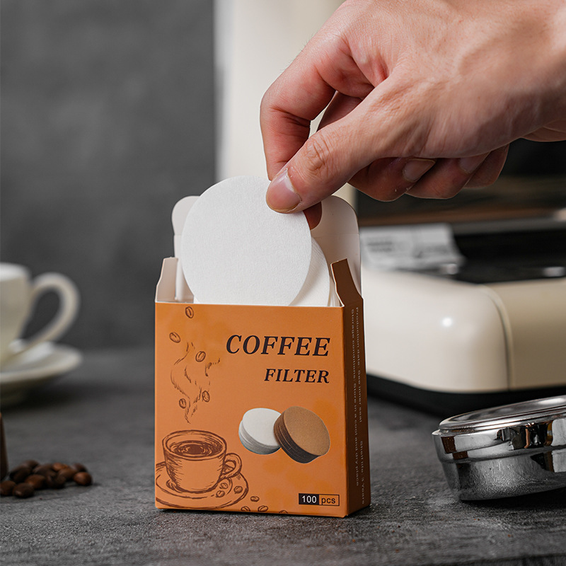 Coffee Equipment Espresso - 100 Buah Set Kertas Filter Kopi
