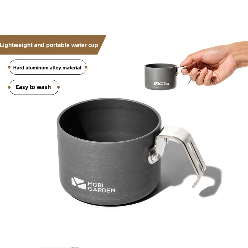 Coffee Equipment And Supplies - Cangkir air aluminium ultra ringan, Mug