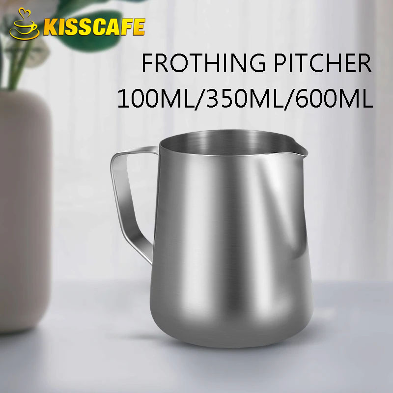 Coffee Equipment Wholesale - Teko susu Frother, wadah baja tahan