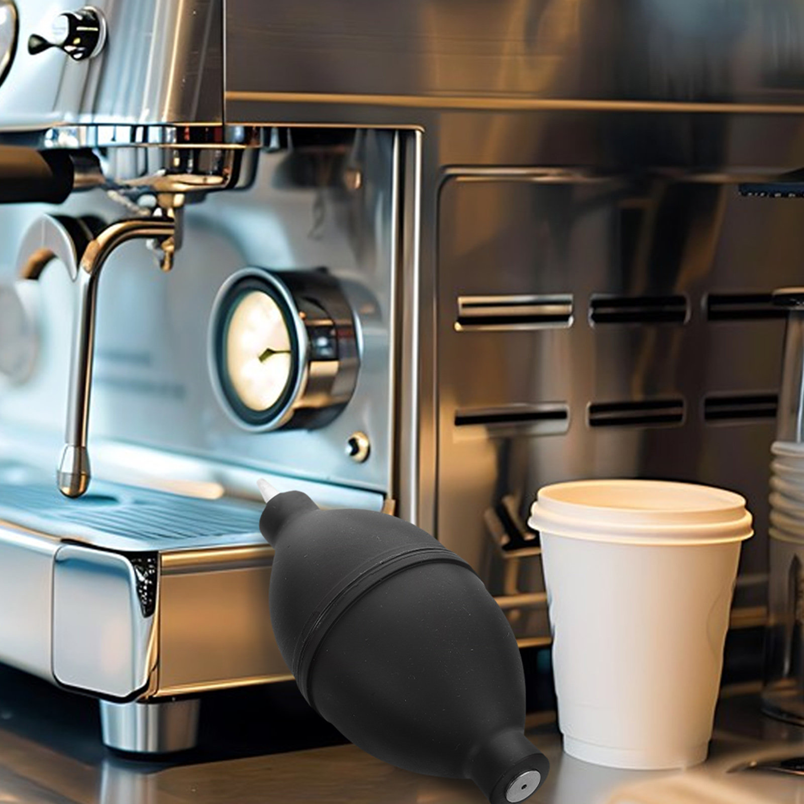 Coffee Equipment For Espresso Machine - Pengering Udara Pembersih Mesin Giling Kopi,