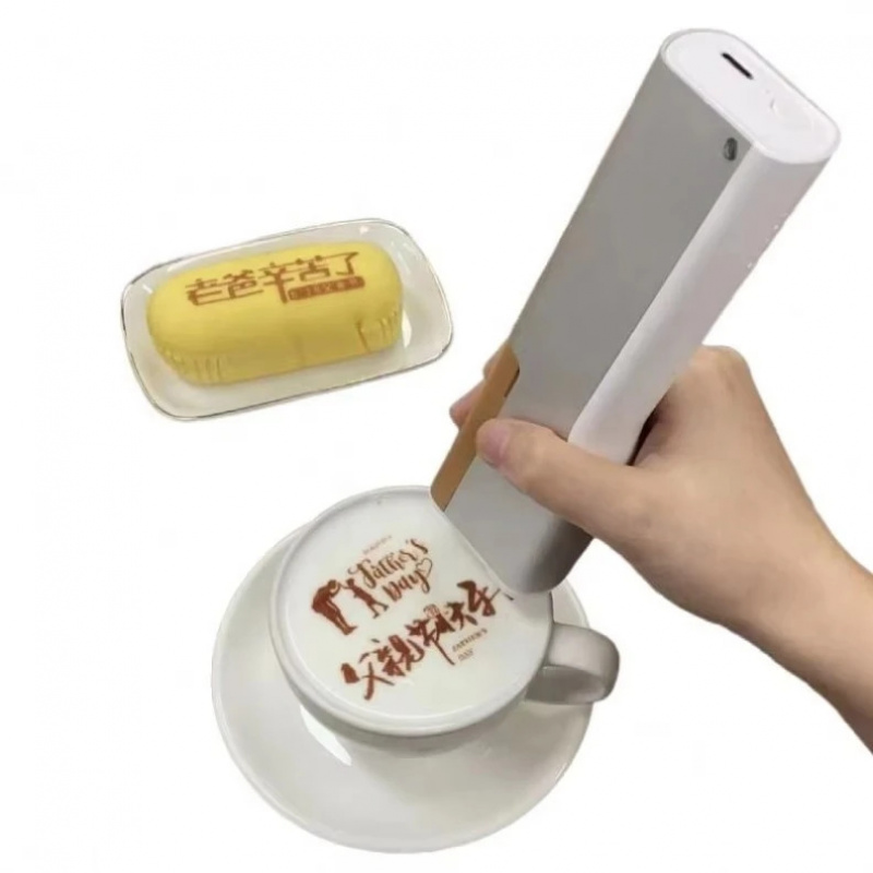 Coffee Equipment And Supplies - Mesin cetak DIY untuk busa kopi,