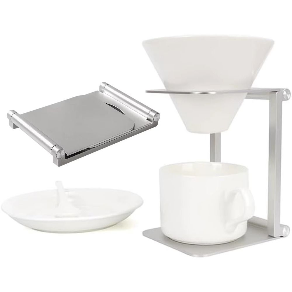 Coffee Equipment Rack - Tempat Tetes Kopi Baja Tahan Karat,