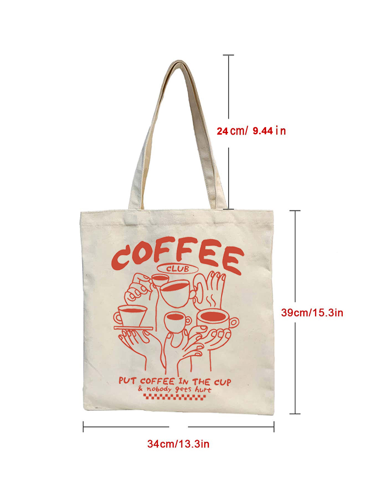 1 Buah Tas Tangan Wanita Kanva - Coffee Equipment Travel Bag ulasan dan harga