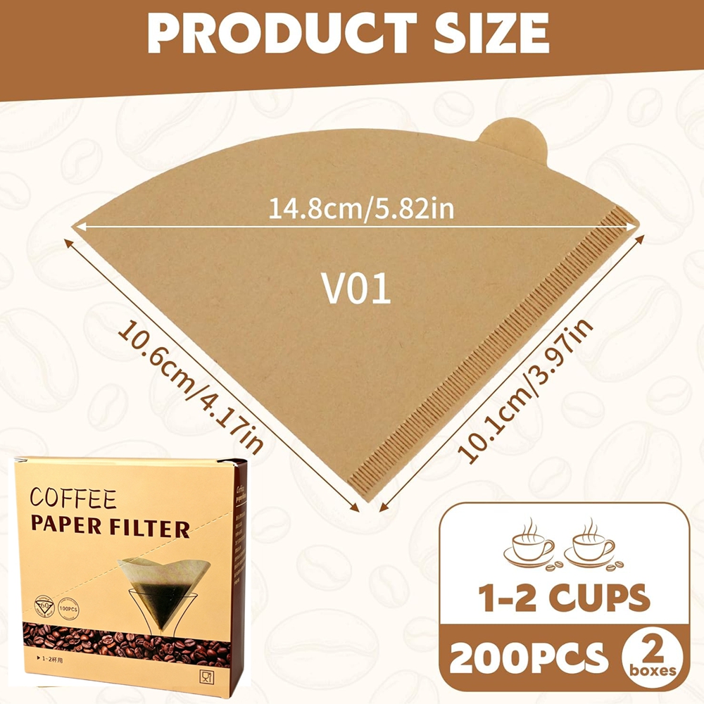 Filter Kopi 200 Buah Filter Ko - Coffee Equipment Espresso ulasan dan harga