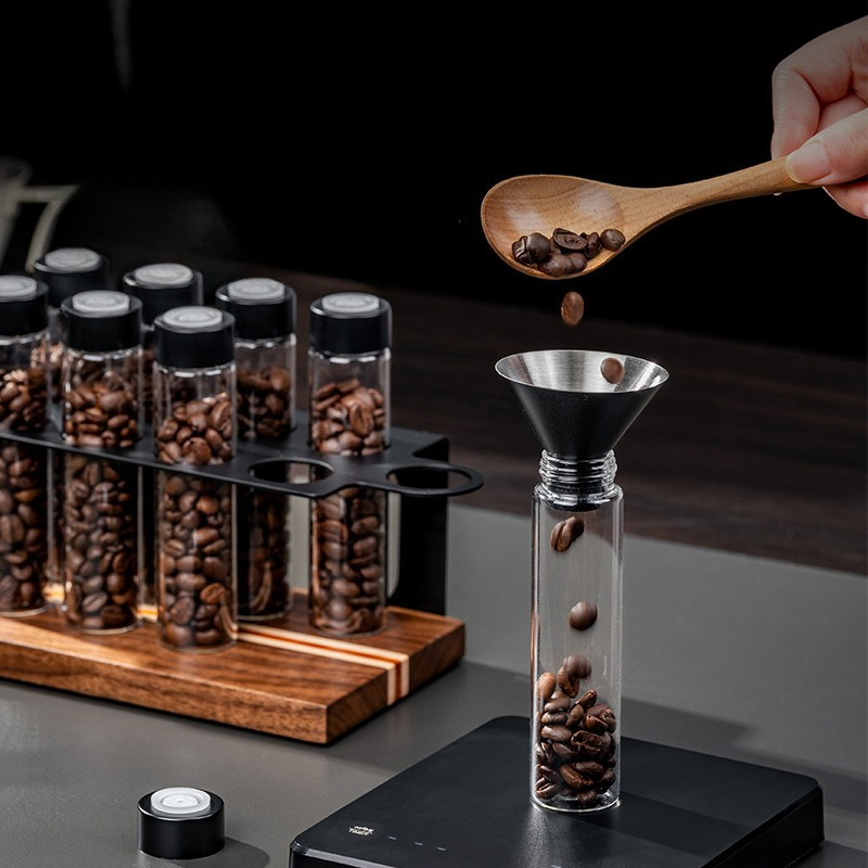 JUSTINLAU Stoples Penyimpanan  - Coffee Equipment Rack ulasan dan harga