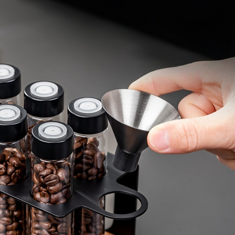JUSTINLAU Stoples Penyimpanan  - Coffee Equipment Rack ulasan dan harga
