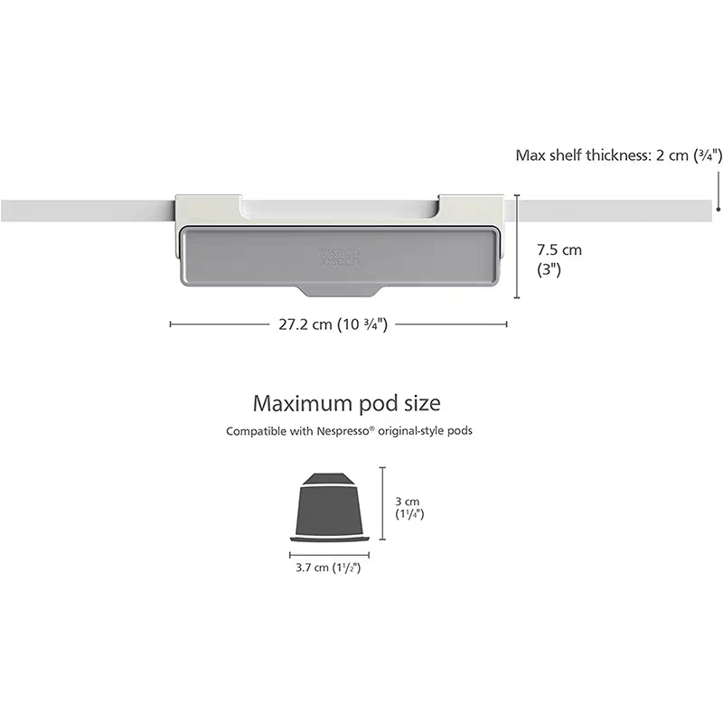 Tempat Kapsul Kopi Rak Penyimp - Coffee Equipment Rack ulasan dan harga