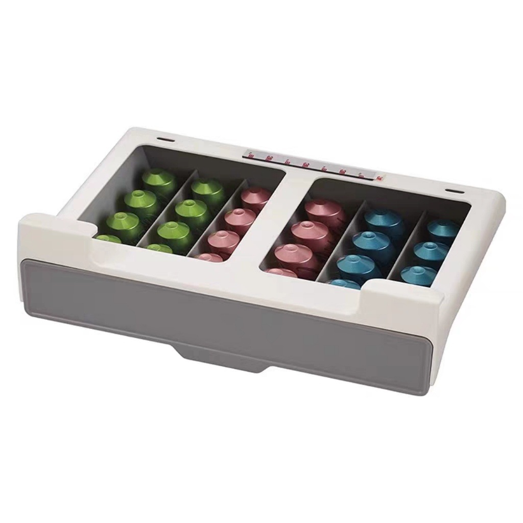 Tempat Kapsul Kopi Rak Penyimp - Coffee Equipment Rack ulasan dan harga