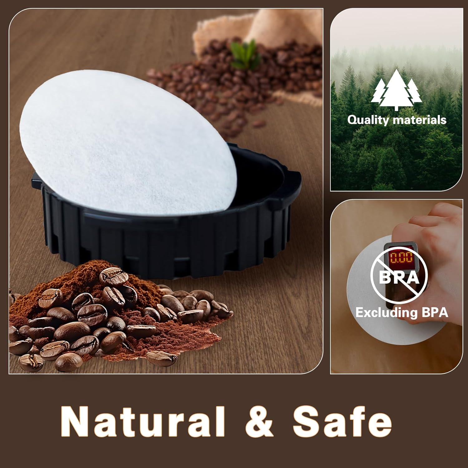 Filter kopi bulat, kompatibel  - Coffee Equipment Espresso ulasan dan harga