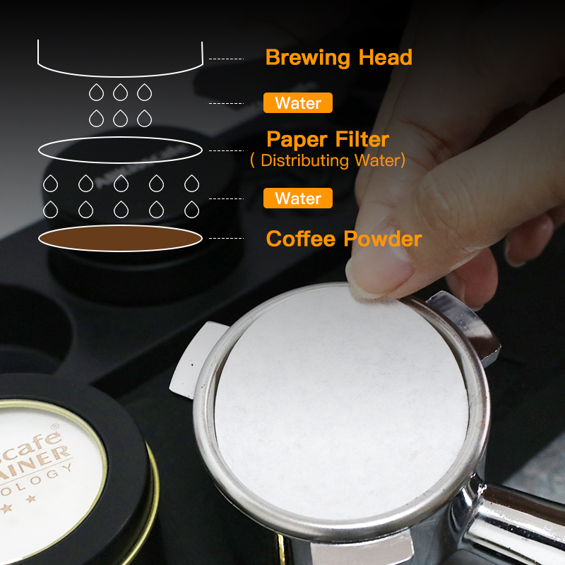 Kertas penyaring kopi sekali p - Coffee Equipment Espresso ulasan dan harga