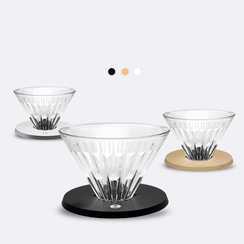 Timeore Store Filter Kopi Kaca - Coffee Equipment Cleaner ulasan dan harga