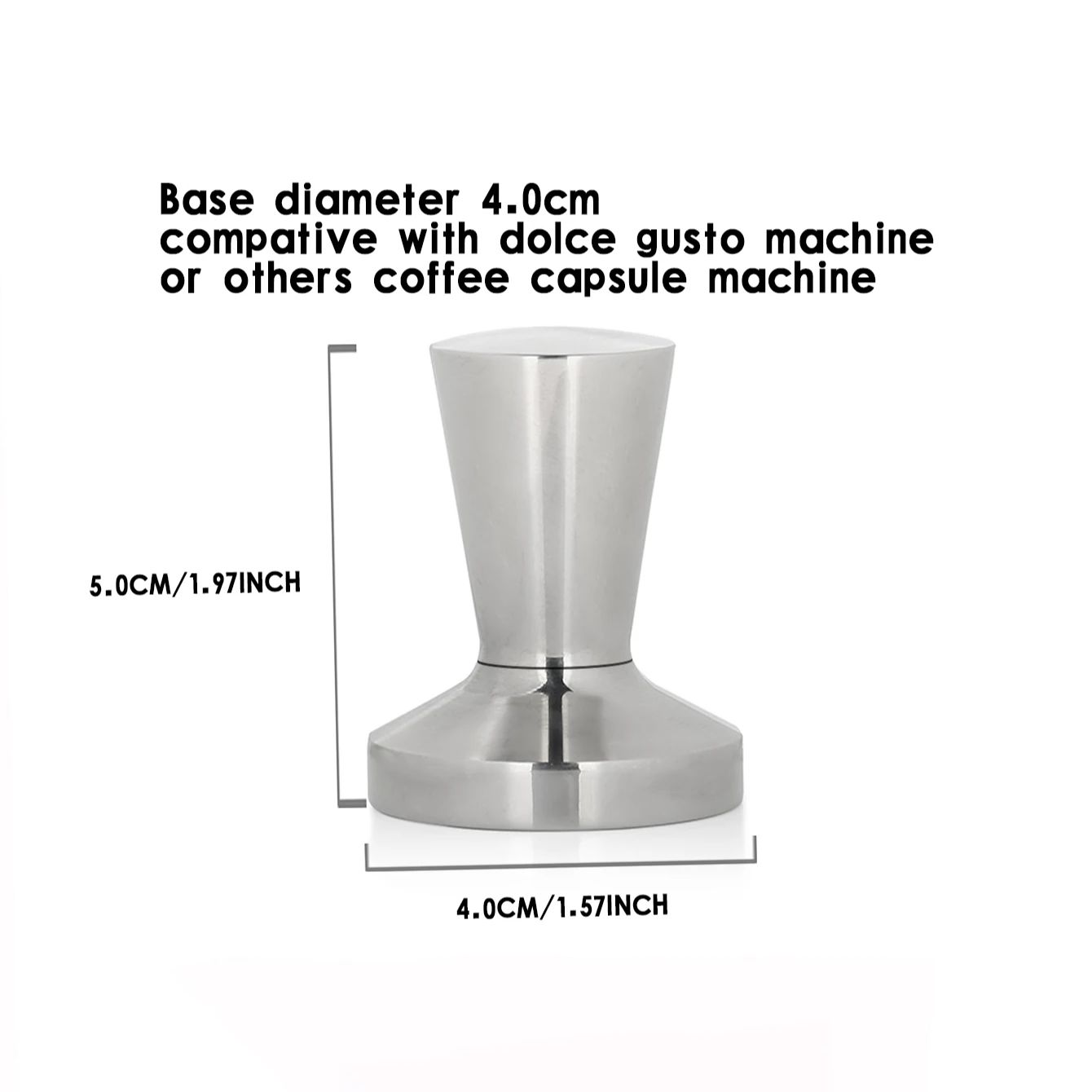 Baja tahan karat pintar Dolce  - Coffee Equipment Wholesale ulasan dan harga