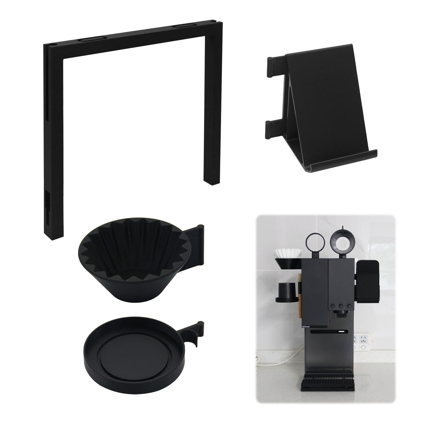 Rak Penyimpanan untuk Mesin Ko - Coffee Equipment Rack ulasan dan harga