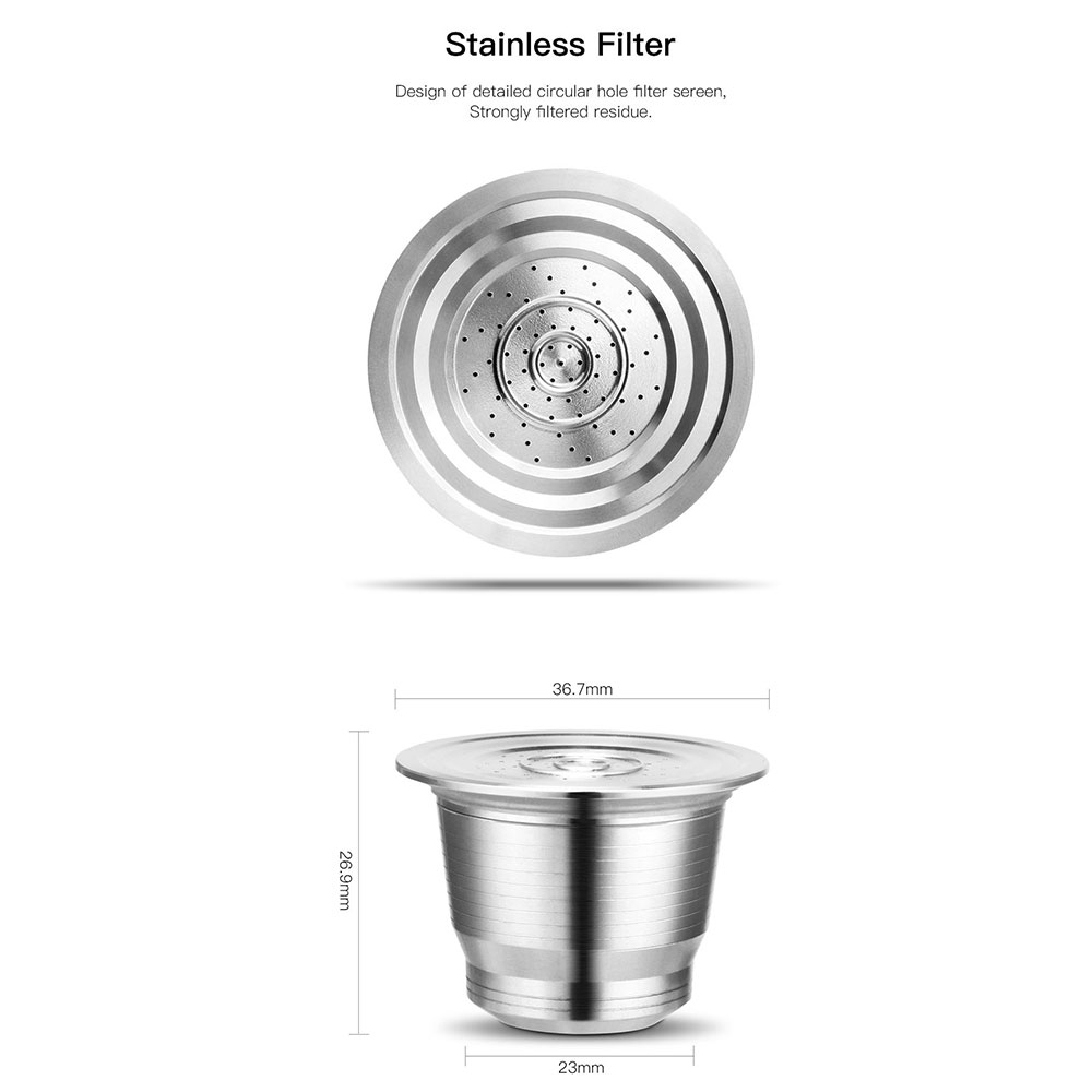 Cangkir Espresso Filter Isi Ul - Coffee Equipment Wholesale ulasan dan harga