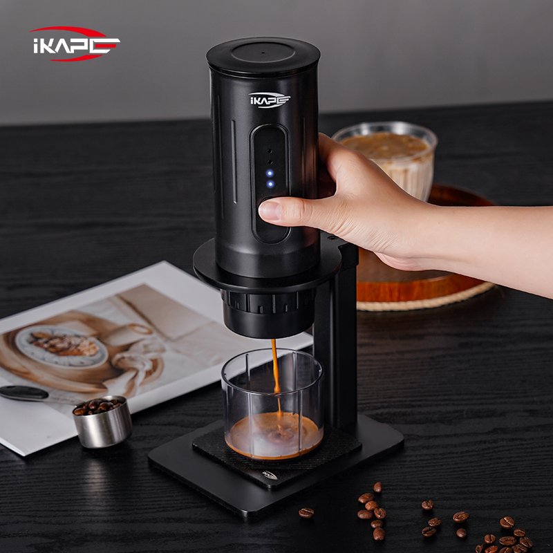 IKAPE Pembuat Kopi Portabel Ka - Coffee Equipment Espresso ulasan dan harga