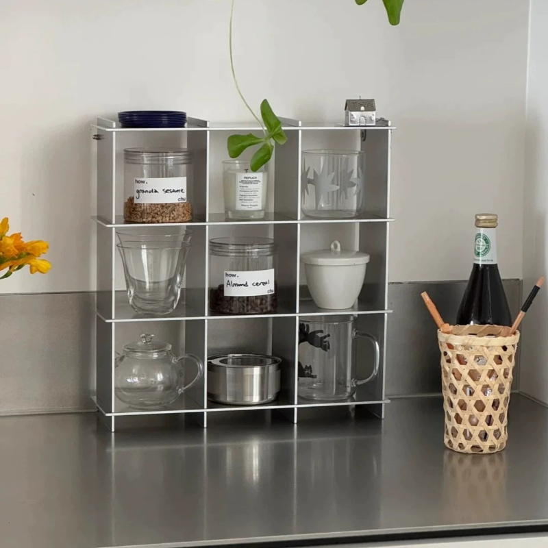 Rak Penyimpanan Cangkir Minima - Coffee Equipment Rack ulasan dan harga