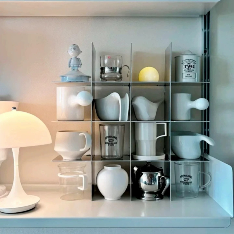 Rak Penyimpanan Cangkir Minima - Coffee Equipment Rack ulasan dan harga