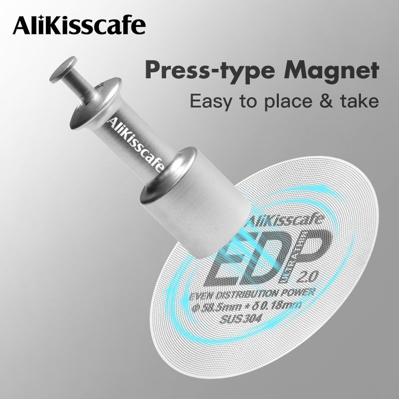 AliKisscafe Espresso Puck Scre - Coffee Equipment Rack ulasan dan harga