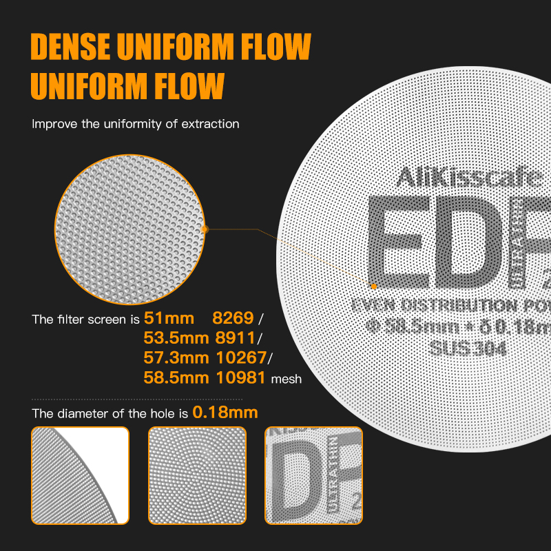 AliKisscafe Espresso Puck Scre - Coffee Equipment Rack ulasan dan harga