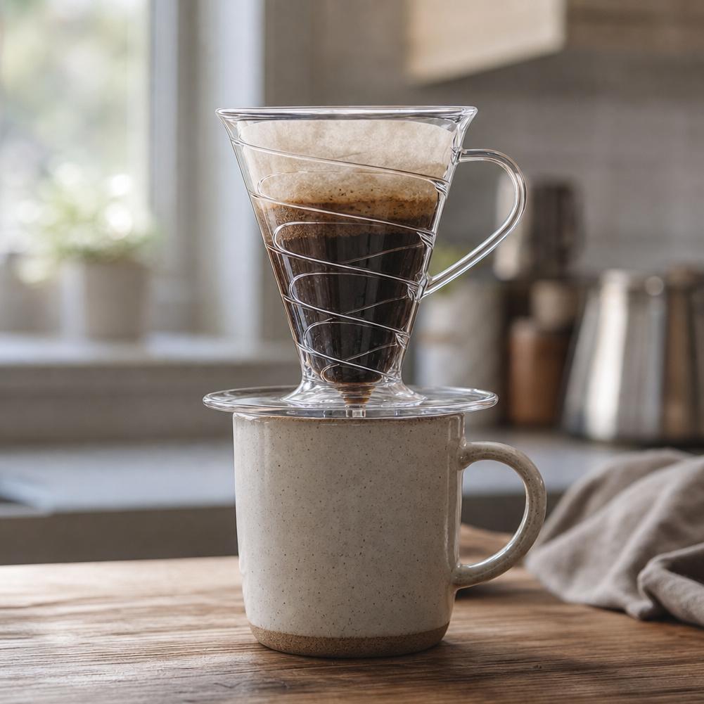Filter Kopi V30, 20 Buah Filte - Coffee Equipment Cleaner ulasan dan harga
