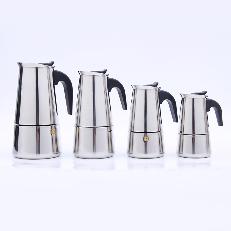 Pembuat Kopi Moka Baja Tahan K - Coffee Equipment Wdt ulasan dan harga