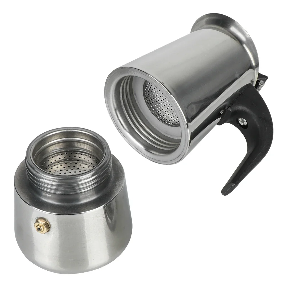 Pembuat Kopi Moka Baja Tahan K - Coffee Equipment Wdt ulasan dan harga
