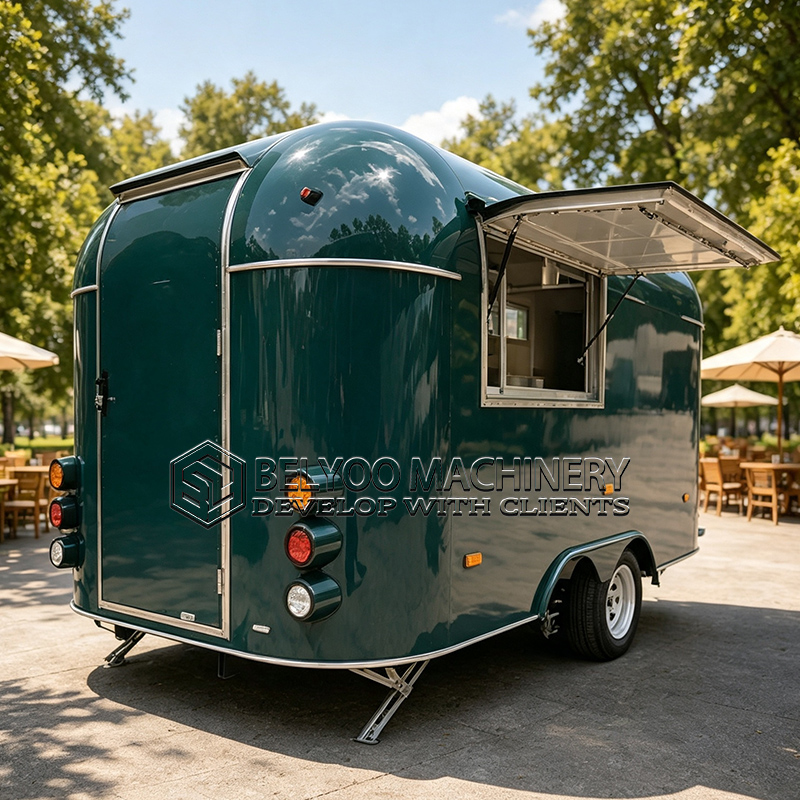 Trailer Makanan Komersial Bely - Coffee Equipment Usa ulasan dan harga