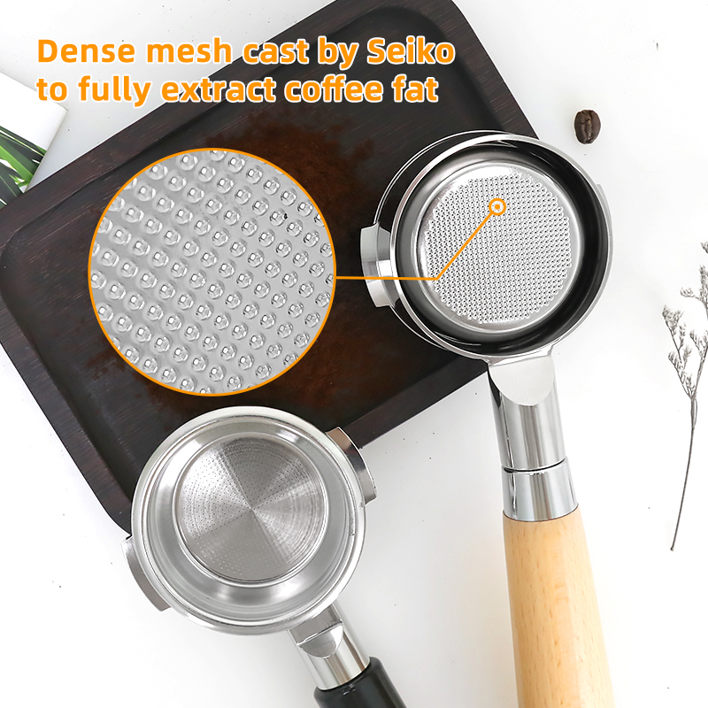 Portafilter tanpa dasar 58MM u - Coffee Equipment Espresso ulasan dan harga